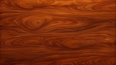 Ilık ceviz ve kehribar tonları ile parlayan zarif ahşap dokusu, lüks iç dekorlar, mobilya tasarımı ve modern arka planlar için mükemmel..