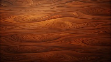 Ilık ceviz ve kehribar tonları ile parlayan zarif ahşap dokusu, lüks iç dekorlar, mobilya tasarımı ve modern arka planlar için mükemmel..