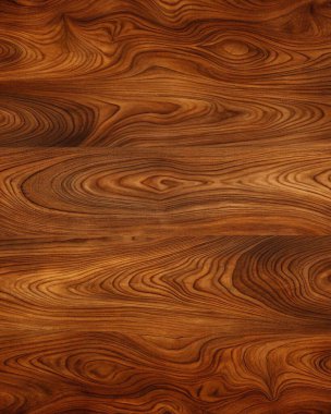 Ilık ceviz ve kehribar tonları ile parlayan zarif ahşap dokusu, lüks iç dekorlar, mobilya tasarımı ve modern arka planlar için mükemmel..