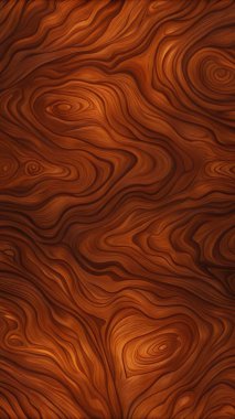 Ilık ceviz ve kehribar tonları ile parlayan zarif ahşap dokusu, lüks iç dekorlar, mobilya tasarımı ve modern arka planlar için mükemmel..