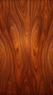 Ilık ceviz ve kehribar tonları ile parlayan zarif ahşap dokusu, lüks iç dekorlar, mobilya tasarımı ve modern arka planlar için mükemmel..