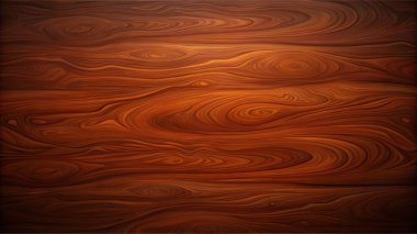 Ilık ceviz ve kehribar tonları ile parlayan zarif ahşap dokusu, lüks iç dekorlar, mobilya tasarımı ve modern arka planlar için mükemmel..