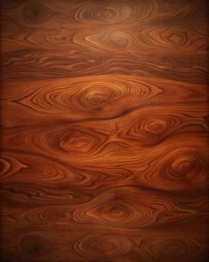 Ilık ceviz ve kehribar tonları ile parlayan zarif ahşap dokusu, lüks iç dekorlar, mobilya tasarımı ve modern arka planlar için mükemmel..