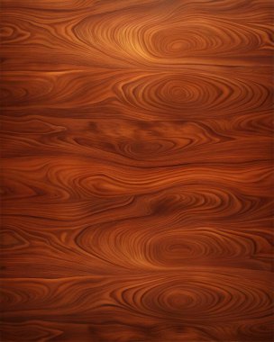 Ilık ceviz ve kehribar tonları ile parlayan zarif ahşap dokusu, lüks iç dekorlar, mobilya tasarımı ve modern arka planlar için mükemmel..