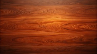 Ilık ceviz ve kehribar tonları ile parlayan zarif ahşap dokusu, lüks iç dekorlar, mobilya tasarımı ve modern arka planlar için mükemmel..