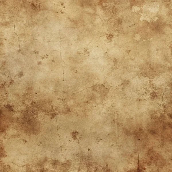 Sepya tonlarında solmuş lekeleri olan klasik grunge dokusu, eski gazete düzeni, retro posterleri ve antika tasarım projeleri için ideal..