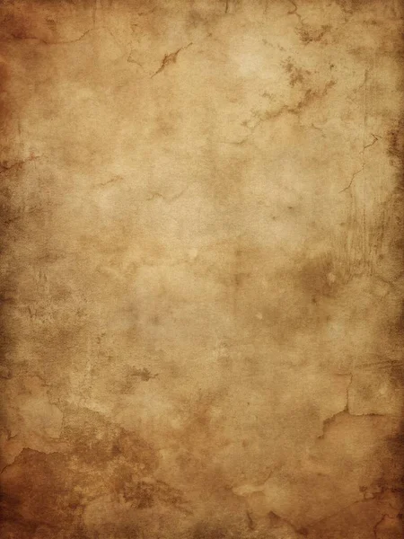 Sepya tonlarında solmuş lekeleri olan klasik grunge dokusu, eski gazete düzeni, retro posterleri ve antika tasarım projeleri için ideal..