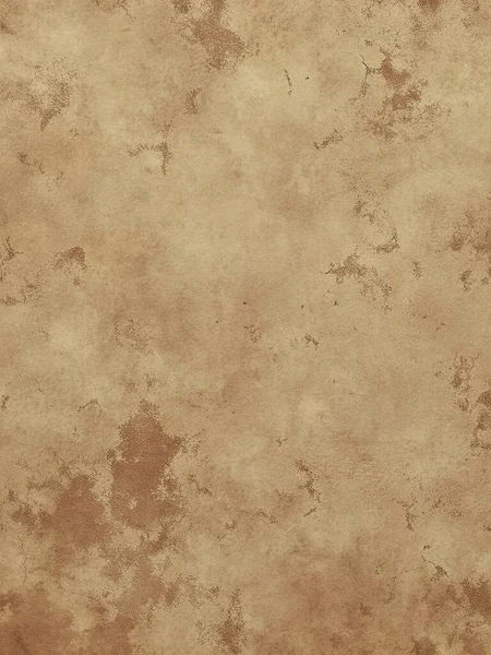 Eski grunge dokusu, tozlu bej ve kahverengi tonlarda soyulmuş duvar kâğıdı, eski markalar, eski moda posterler ve kırsal tasarım için mükemmel..