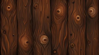 Koyu sedir ve kahverengi tonlarda düğümlü ahşap delikleri, kabin posterleri, klasik tasarım ve doğal arka planlar için mükemmel..