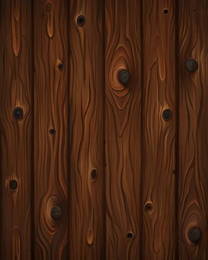 Koyu sedir ve kahverengi tonlarda düğümlü ahşap delikleri, kabin posterleri, klasik tasarım ve doğal arka planlar için mükemmel..
