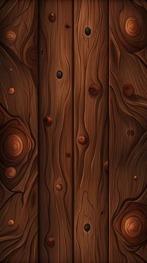 Koyu sedir ve kahverengi tonlarda düğümlü ahşap delikleri, kabin posterleri, klasik tasarım ve doğal arka planlar için mükemmel..