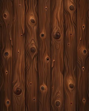 Koyu sedir ve kahverengi tonlarda düğümlü ahşap delikleri, kabin posterleri, klasik tasarım ve doğal arka planlar için mükemmel..