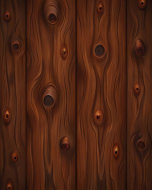Koyu sedir ve kahverengi tonlarda düğümlü ahşap delikleri, kabin posterleri, klasik tasarım ve doğal arka planlar için mükemmel..