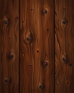 Koyu sedir ve kahverengi tonlarda düğümlü ahşap delikleri, kabin posterleri, klasik tasarım ve doğal arka planlar için mükemmel..