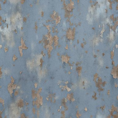 Eskimiş boya dokusu, tozlu mavi ve gri tonlarda soyulmuş tanecikler, eski markalar, eski moda posterler ve kırsal tasarım projeleri için mükemmel..