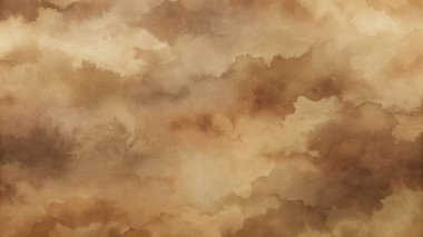 Doğal suluboya dokusu, soluk toprak tonlarıyla bej ve kahverengi tonlar, kırsal ambalajlar, klasik etiketler ve organik tasarım için mükemmel..