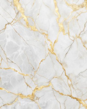 Beyaz ve altın damarlı zarif mermer dokusu, lüks markalaşma, modern ambalaj ve gelişmiş iç tasarım projeleri için mükemmel..