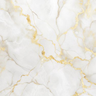 Beyaz ve altın damarlı zarif mermer dokusu, lüks markalaşma, modern ambalaj ve gelişmiş iç tasarım projeleri için mükemmel..