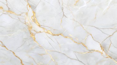 Beyaz ve altın damarlı zarif mermer dokusu, lüks markalaşma, modern ambalaj ve gelişmiş iç tasarım projeleri için mükemmel..