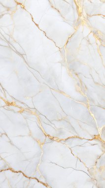 Beyaz ve altın damarlı zarif mermer dokusu, lüks markalaşma, modern ambalaj ve gelişmiş iç tasarım projeleri için mükemmel..