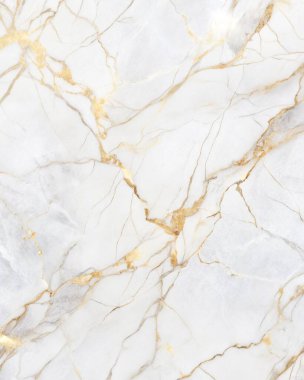 Beyaz ve altın damarlı zarif mermer dokusu, lüks markalaşma, modern ambalaj ve gelişmiş iç tasarım projeleri için mükemmel..