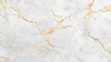Beyaz ve altın damarlı zarif mermer dokusu, lüks markalaşma, modern ambalaj ve gelişmiş iç tasarım projeleri için mükemmel..