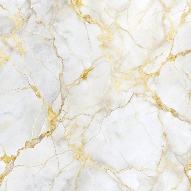 Beyaz ve altın damarlı zarif mermer dokusu, lüks markalaşma, modern ambalaj ve gelişmiş iç tasarım projeleri için mükemmel..