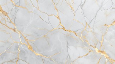Beyaz ve altın damarlı zarif mermer dokusu, lüks markalaşma, modern ambalaj ve gelişmiş iç tasarım projeleri için mükemmel..