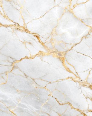 Beyaz ve altın damarlı zarif mermer dokusu, lüks markalaşma, modern ambalaj ve gelişmiş iç tasarım projeleri için mükemmel..