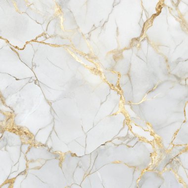 Beyaz ve altın damarlı zarif mermer dokusu, lüks markalaşma, modern ambalaj ve gelişmiş iç tasarım projeleri için mükemmel..