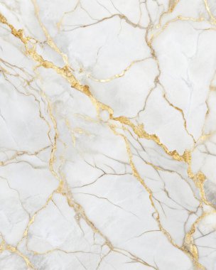 Beyaz ve altın damarlı zarif mermer dokusu, lüks markalaşma, modern ambalaj ve gelişmiş iç tasarım projeleri için mükemmel..