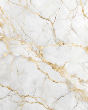 Beyaz ve altın damarlı zarif mermer dokusu, lüks markalaşma, modern ambalaj ve gelişmiş iç tasarım projeleri için mükemmel..