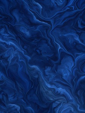 Zarif kitap kapakları, lüks markalaşma ve sofistike modern tasarım için mükemmel koyu safir desenli rafine mermer dokusu..