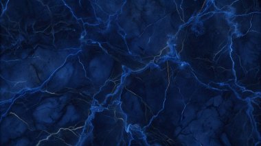 Zarif kitap kapakları, lüks markalaşma ve sofistike modern tasarım için mükemmel koyu safir desenli rafine mermer dokusu..