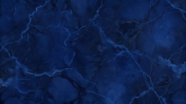 Zarif kitap kapakları, lüks markalaşma ve sofistike modern tasarım için mükemmel koyu safir desenli rafine mermer dokusu..