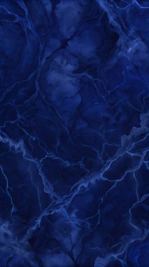 Zarif kitap kapakları, lüks markalaşma ve sofistike modern tasarım için mükemmel koyu safir desenli rafine mermer dokusu..