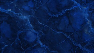 Zarif kitap kapakları, lüks markalaşma ve sofistike modern tasarım için mükemmel koyu safir desenli rafine mermer dokusu..