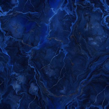 Zarif kitap kapakları, lüks markalaşma ve sofistike modern tasarım için mükemmel koyu safir desenli rafine mermer dokusu..