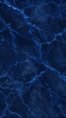 Zarif kitap kapakları, lüks markalaşma ve sofistike modern tasarım için mükemmel koyu safir desenli rafine mermer dokusu..