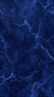 Zarif kitap kapakları, lüks markalaşma ve sofistike modern tasarım için mükemmel koyu safir desenli rafine mermer dokusu..