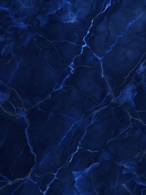 Zarif kitap kapakları, lüks markalaşma ve sofistike modern tasarım için mükemmel koyu safir desenli rafine mermer dokusu..