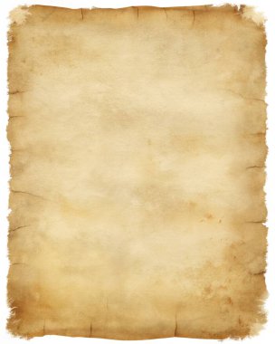 Fildişi ve ten rengi soluk mürekkep lekeli eskimiş parşömen dokusu, eski el yazması tasarımı, eski dokümanlar ve antika projeler için mükemmel..