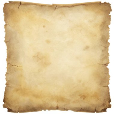Fildişi ve ten rengi soluk mürekkep lekeli eskimiş parşömen dokusu, eski el yazması tasarımı, eski dokümanlar ve antika projeler için mükemmel..
