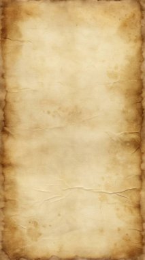Fildişi ve ten rengi soluk mürekkep lekeli eskimiş parşömen dokusu, eski el yazması tasarımı, eski dokümanlar ve antika projeler için mükemmel..