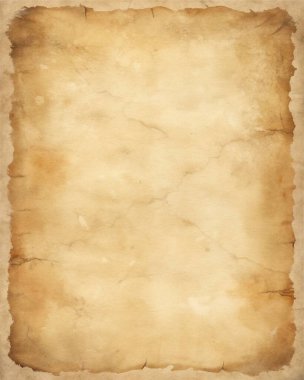 Fildişi ve ten rengi soluk mürekkep lekeli eskimiş parşömen dokusu, eski el yazması tasarımı, eski dokümanlar ve antika projeler için mükemmel..