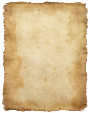 Fildişi ve ten rengi soluk mürekkep lekeli eskimiş parşömen dokusu, eski el yazması tasarımı, eski dokümanlar ve antika projeler için mükemmel..