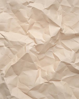 Yumuşak bej tonları ve ince kıvrımlı buruşuk kağıt dokusu, minimal posterler, modern yerleşimler ve yaratıcı tasarım projeleri için mükemmel..