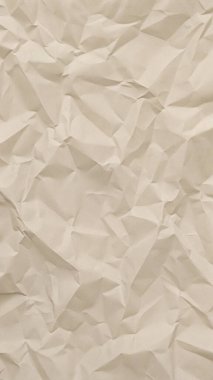 Yumuşak bej tonları ve ince kıvrımlı buruşuk kağıt dokusu, minimal posterler, modern yerleşimler ve yaratıcı tasarım projeleri için mükemmel..