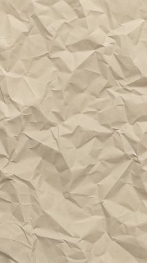Yumuşak bej tonları ve ince kıvrımlı buruşuk kağıt dokusu, minimal posterler, modern yerleşimler ve yaratıcı tasarım projeleri için mükemmel..