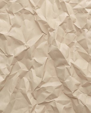 Yumuşak bej tonları ve ince kıvrımlı buruşuk kağıt dokusu, minimal posterler, modern yerleşimler ve yaratıcı tasarım projeleri için mükemmel..
